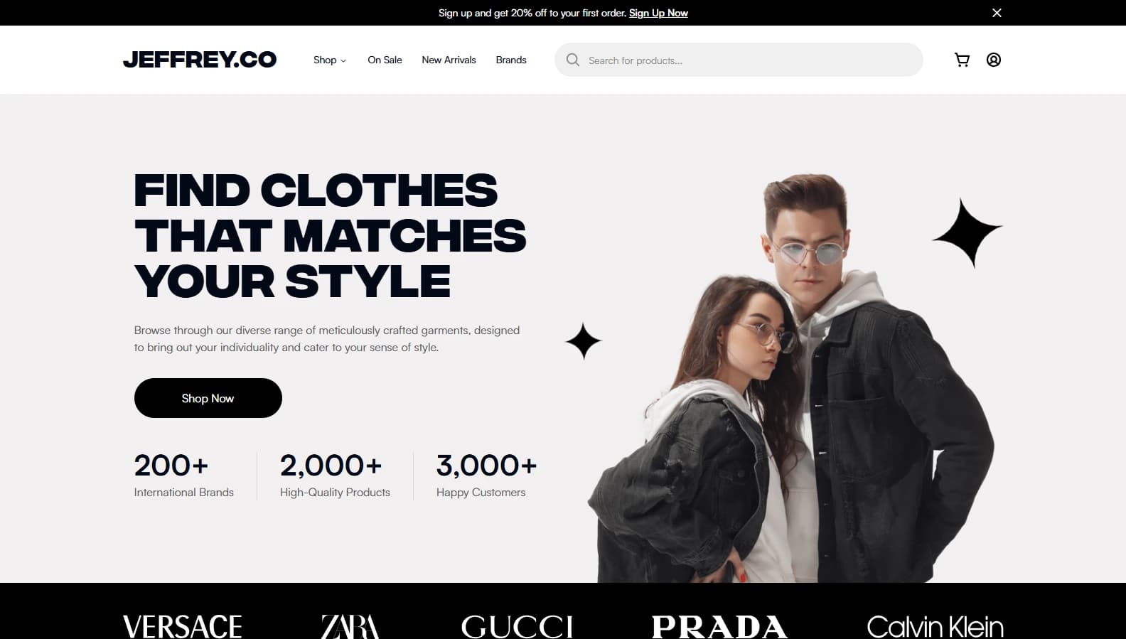 Jeffreyco E-commerce